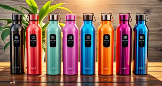 smart hydration reminder bottles