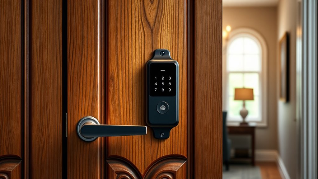 smart lock security features