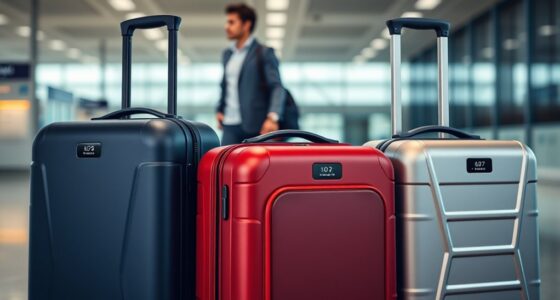 smart luggage with gps