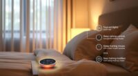 smart night lights with sleep modes