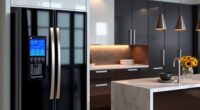 smart touch screen refrigerators