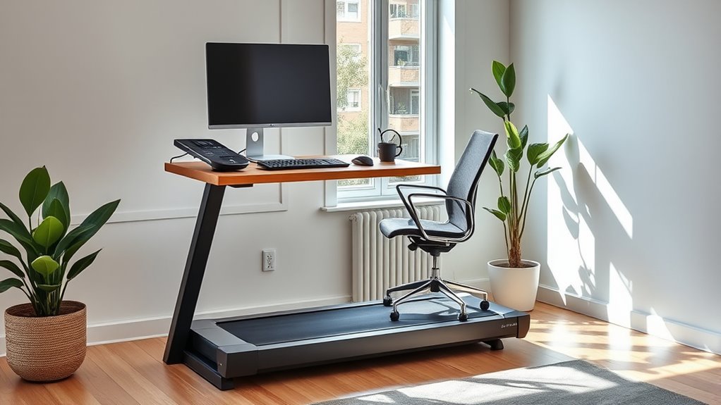 smart treadmill desk considerations