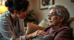 speak clearly and patiently