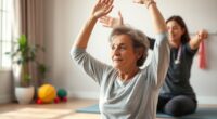 stroke recovery gentle exercises