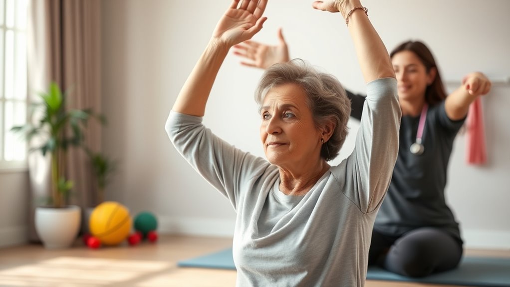 stroke recovery gentle exercises