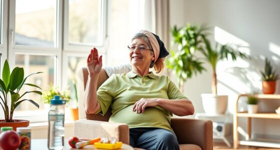 stroke survivor energy management