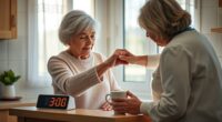 structured alzheimer s daily routine
