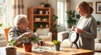 structured daily activity planning