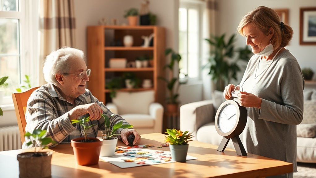 structured daily activity planning
