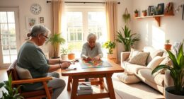 structured daytime activity routines