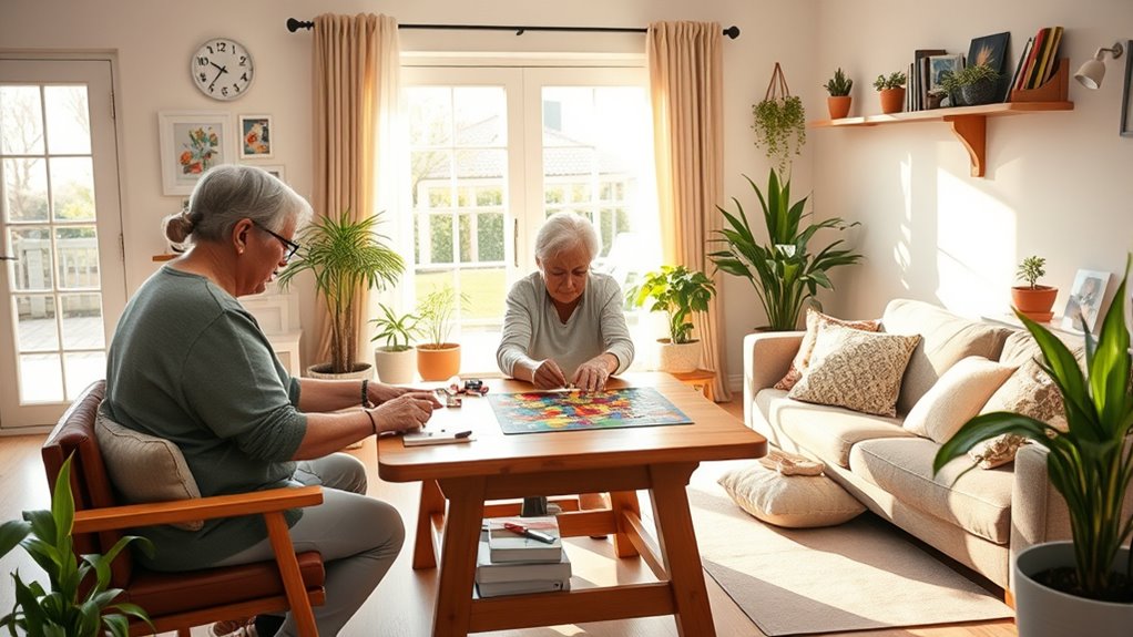 structured daytime activity routines