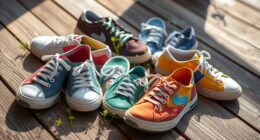 stylish sustainable eco sneakers