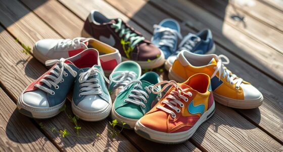 stylish sustainable eco sneakers