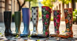 stylish women s rain boots