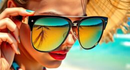 summer stylish sunglasses selection