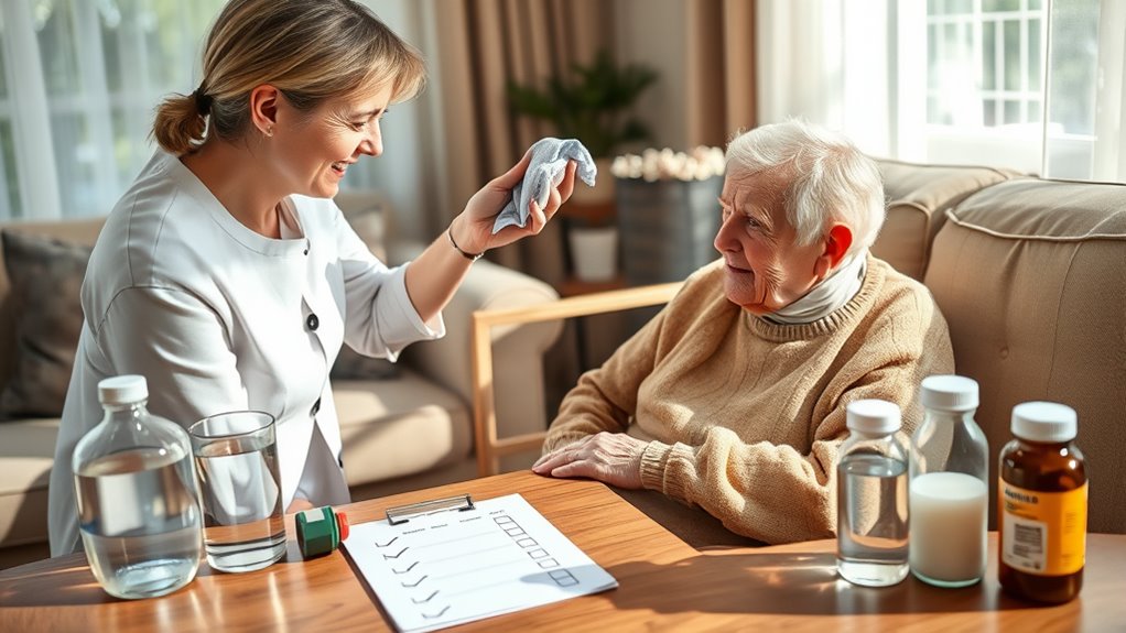 support medication emotional care