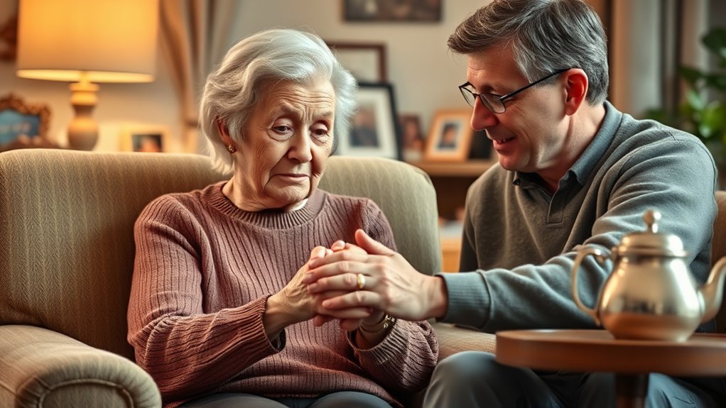 supporting aging parents independence