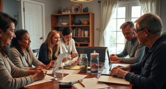 supporting caregiver expenses collectively