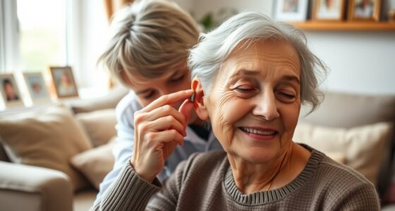 supporting elderly hearing impaired