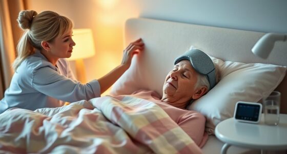 supporting elderly sleep health