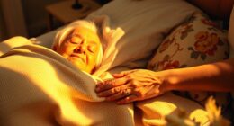 supporting loved ones final moments