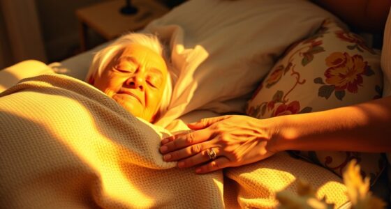 supporting loved ones final moments
