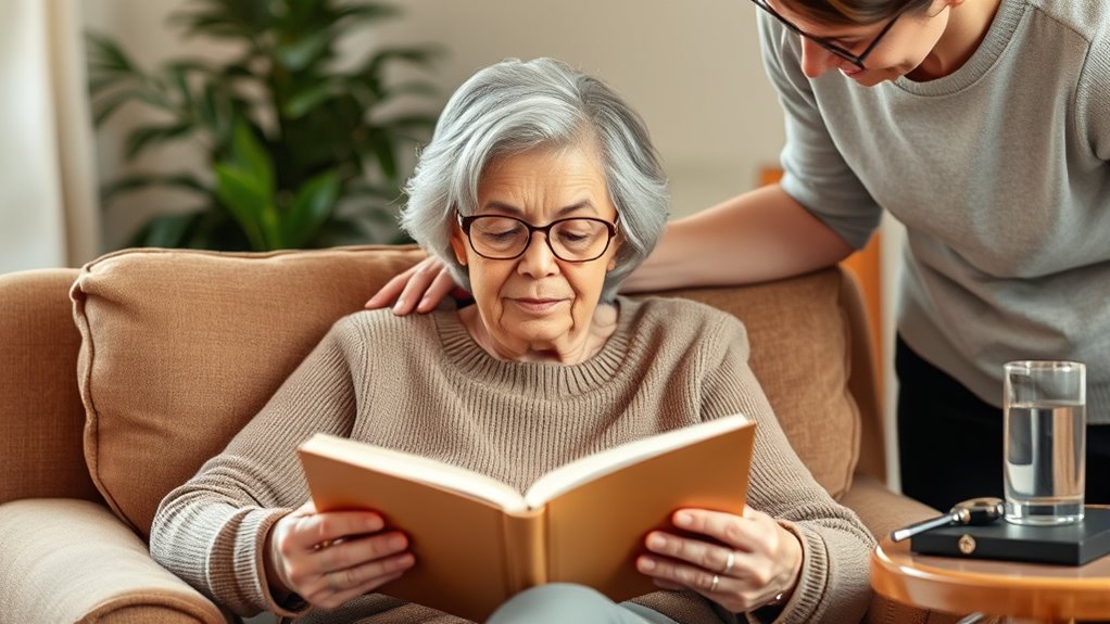 supporting seniors visual independence