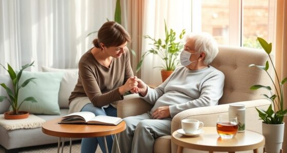 supporting stroke depression recovery