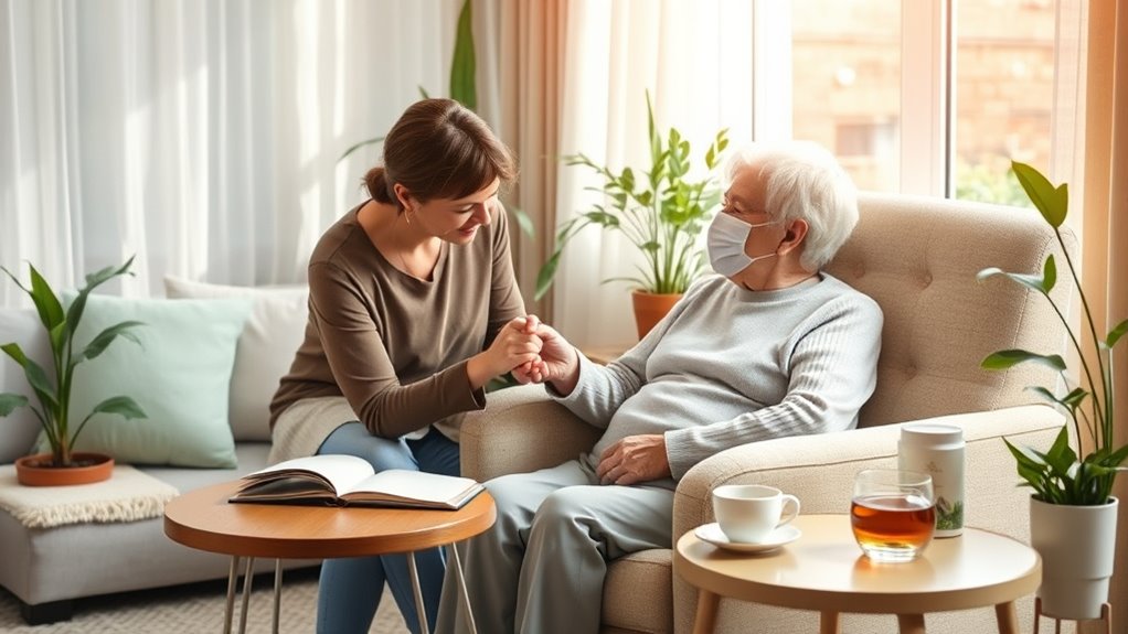 supporting stroke depression recovery