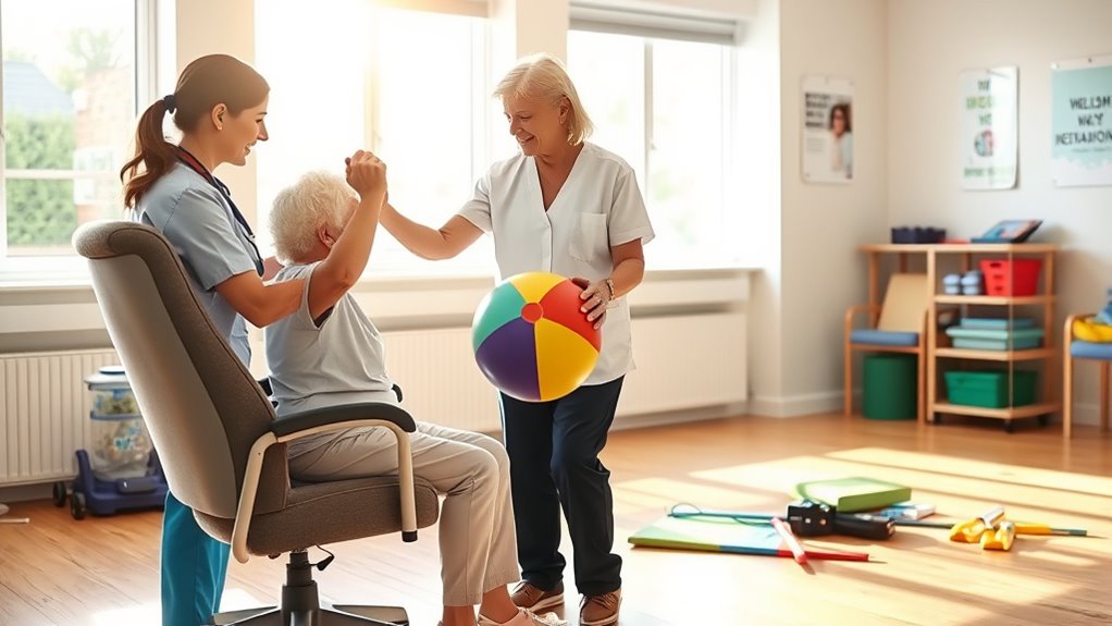 supporting stroke recovery progress