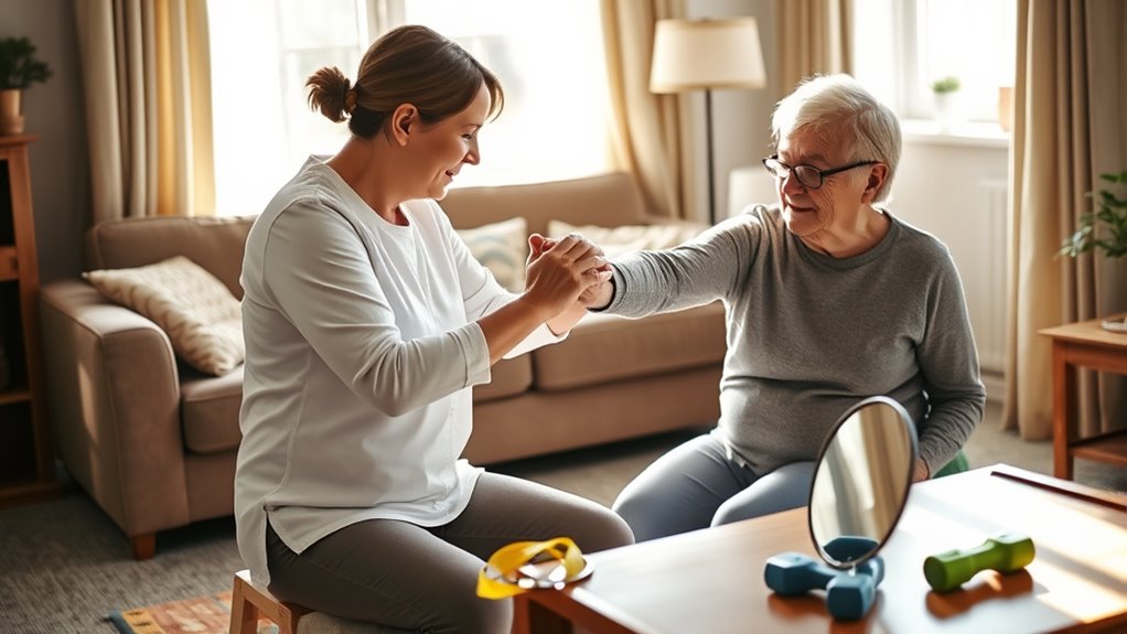 supportive adaptive stroke recovery