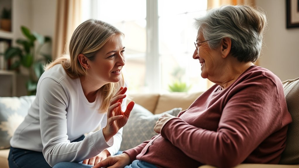 supportive communication and therapy