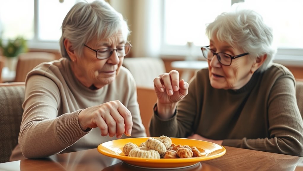 supportive mealtime care techniques