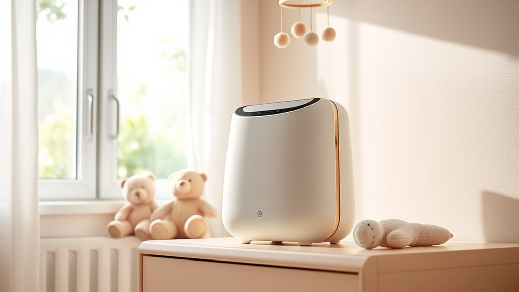top baby nursery air purifiers