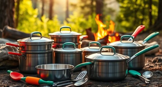 top camping cookware sets