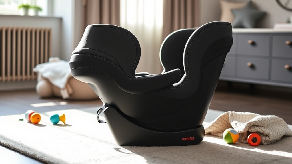 top convertible seat safety