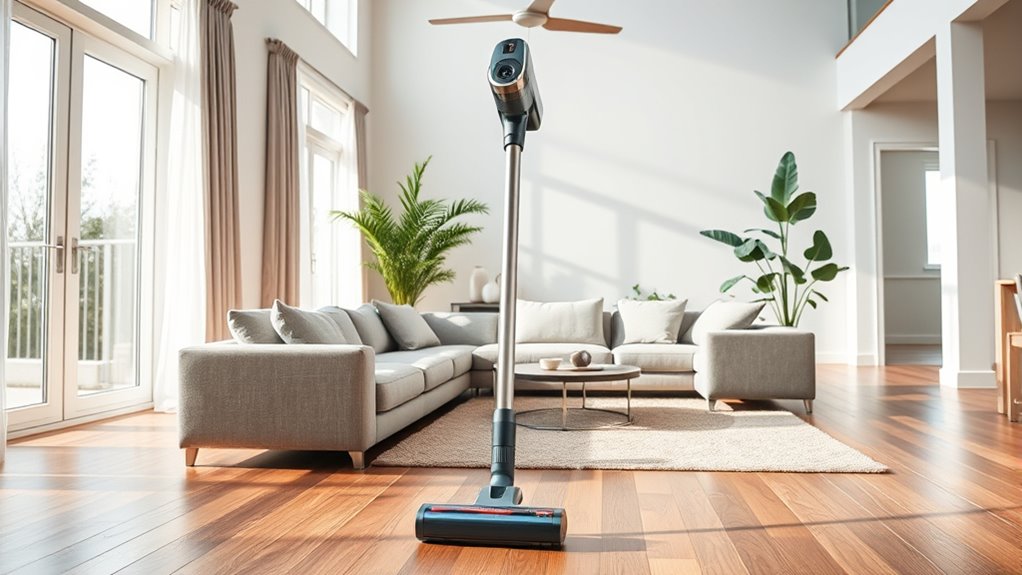 top cordless vacuums for large homes