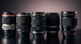 top dslr lens selections