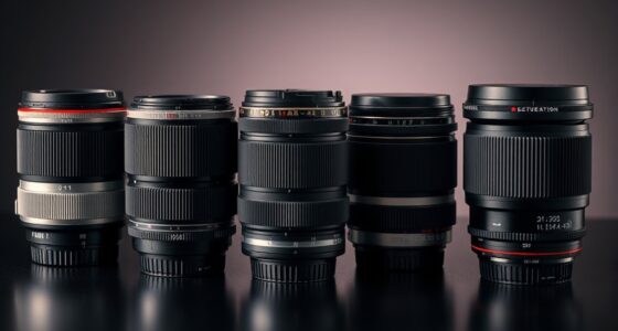 top dslr lens selections