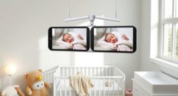 top dual camera baby monitors