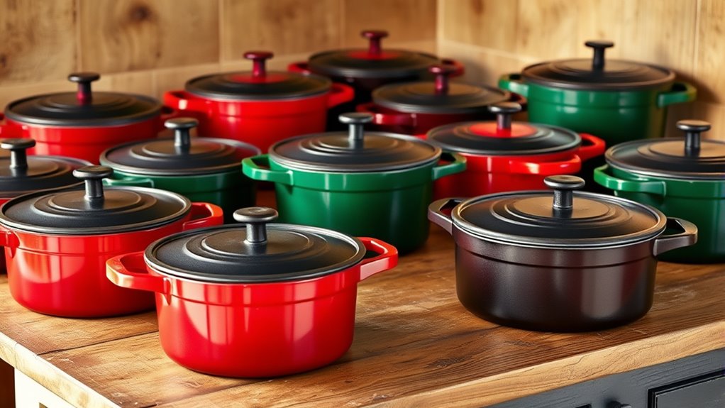 top durable cast iron ovens