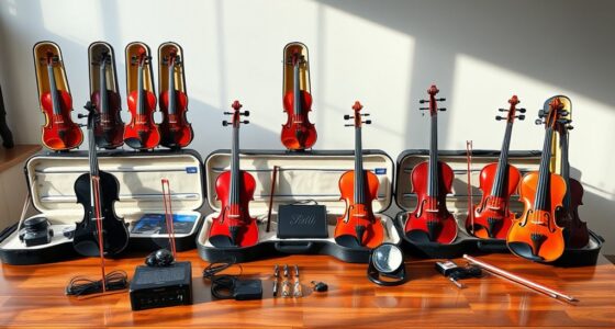 top electric violin starter kits