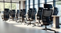 top ergonomic office chair selection
