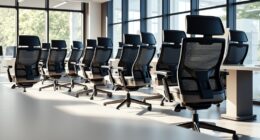 top ergonomic office chair selection