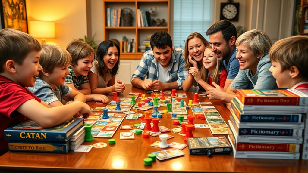 top family board game picks
