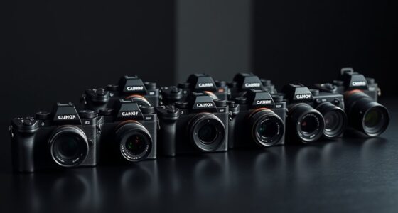 top full frame mirrorless cameras