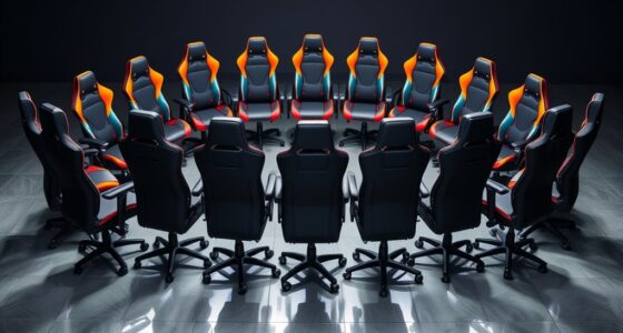 top gaming chairs with lumbar