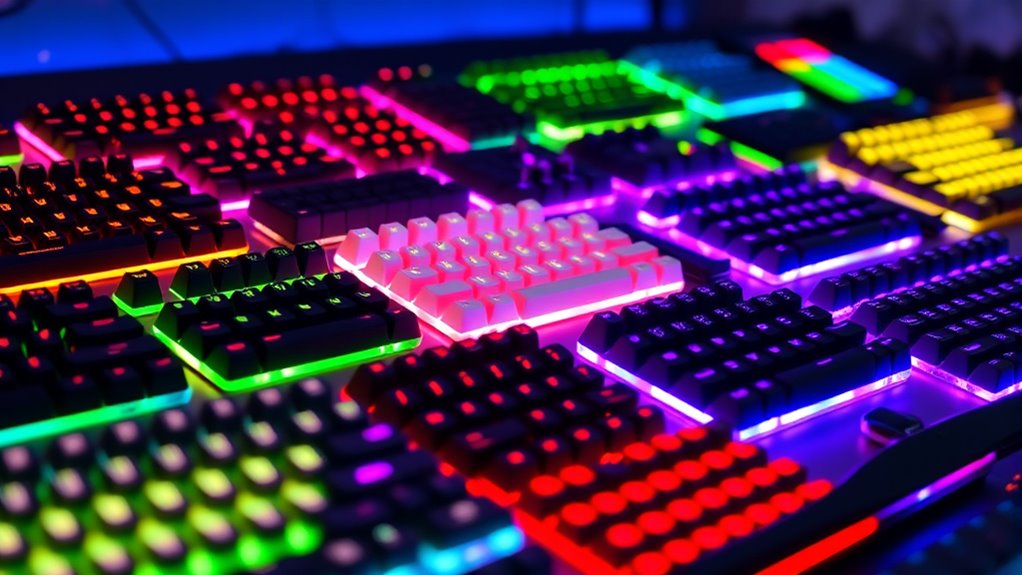 top gaming mechanical keyboards