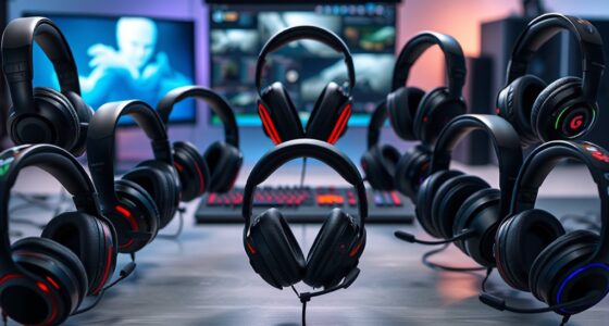 top gaming noise canceling headsets