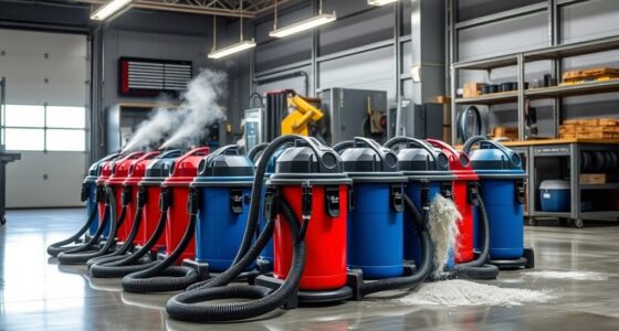 top high cfm shop vacuums